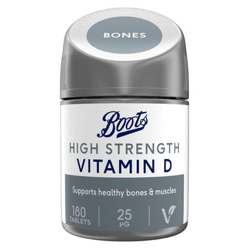 High Strength Vitamin D 25 µg 180 Tablets (6 Month Supply)